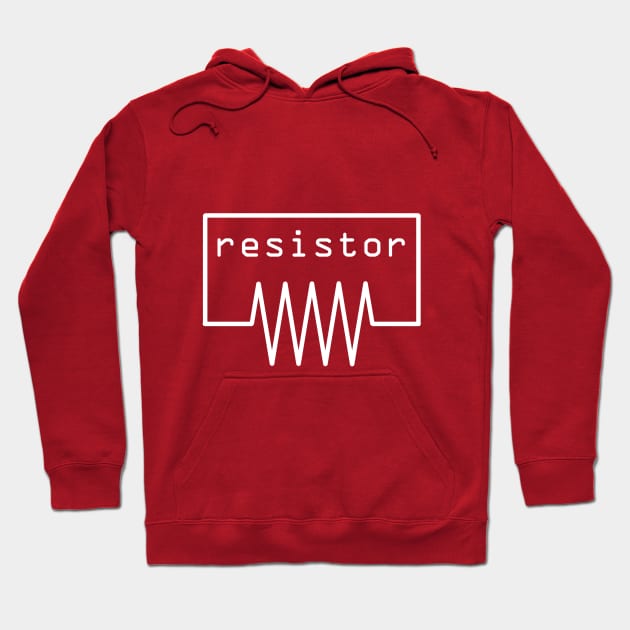 resistor Hoodie by Jared1084